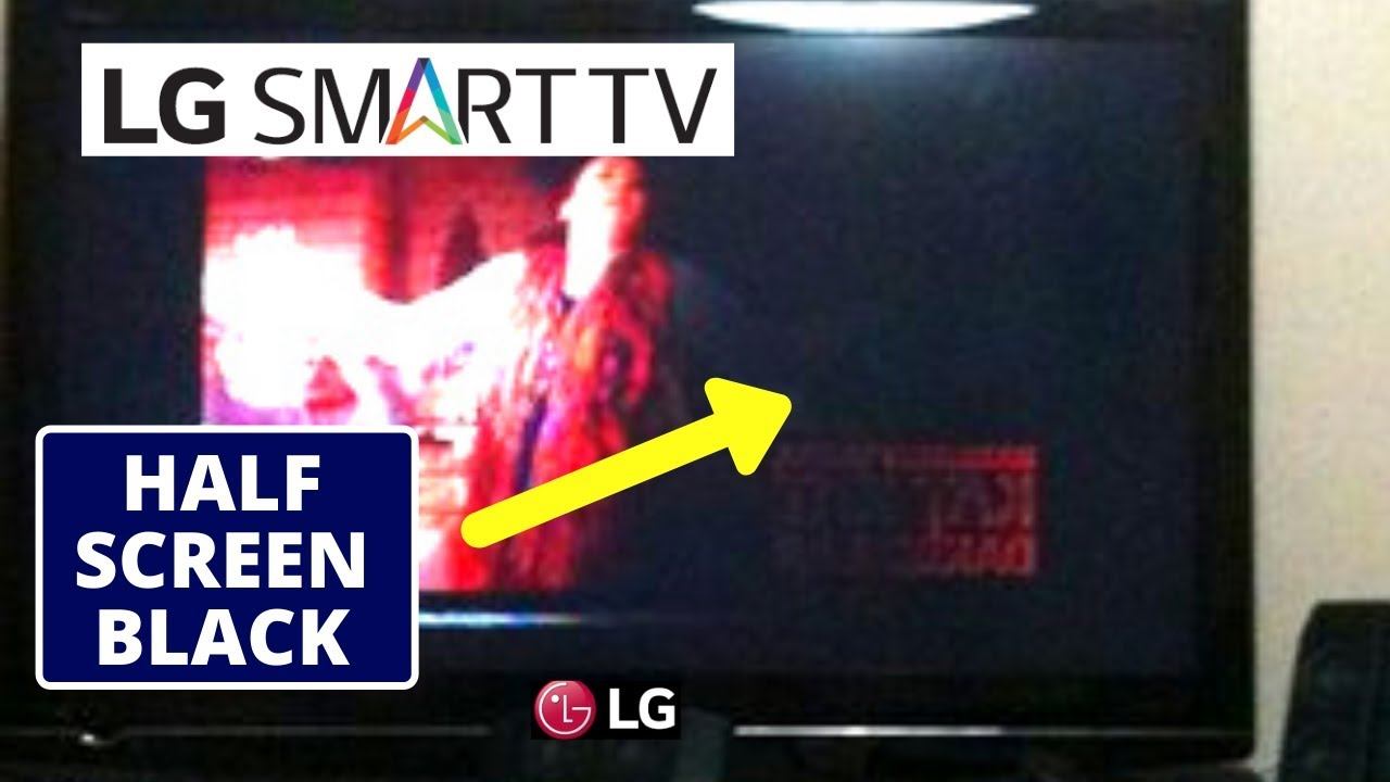 How To Fix LG TV Half Screen Black || LG TV Dark Shadow || LED TV Black Screen Repair || Easy Fixes смотреть онлайн