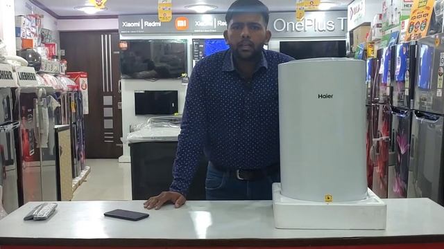 Haier Water heater - very low electricity - पानी गरमानेवाला смотреть онлайн