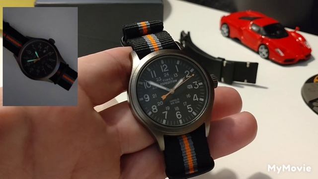 Timex Expedition TW 4B01900 Indigo