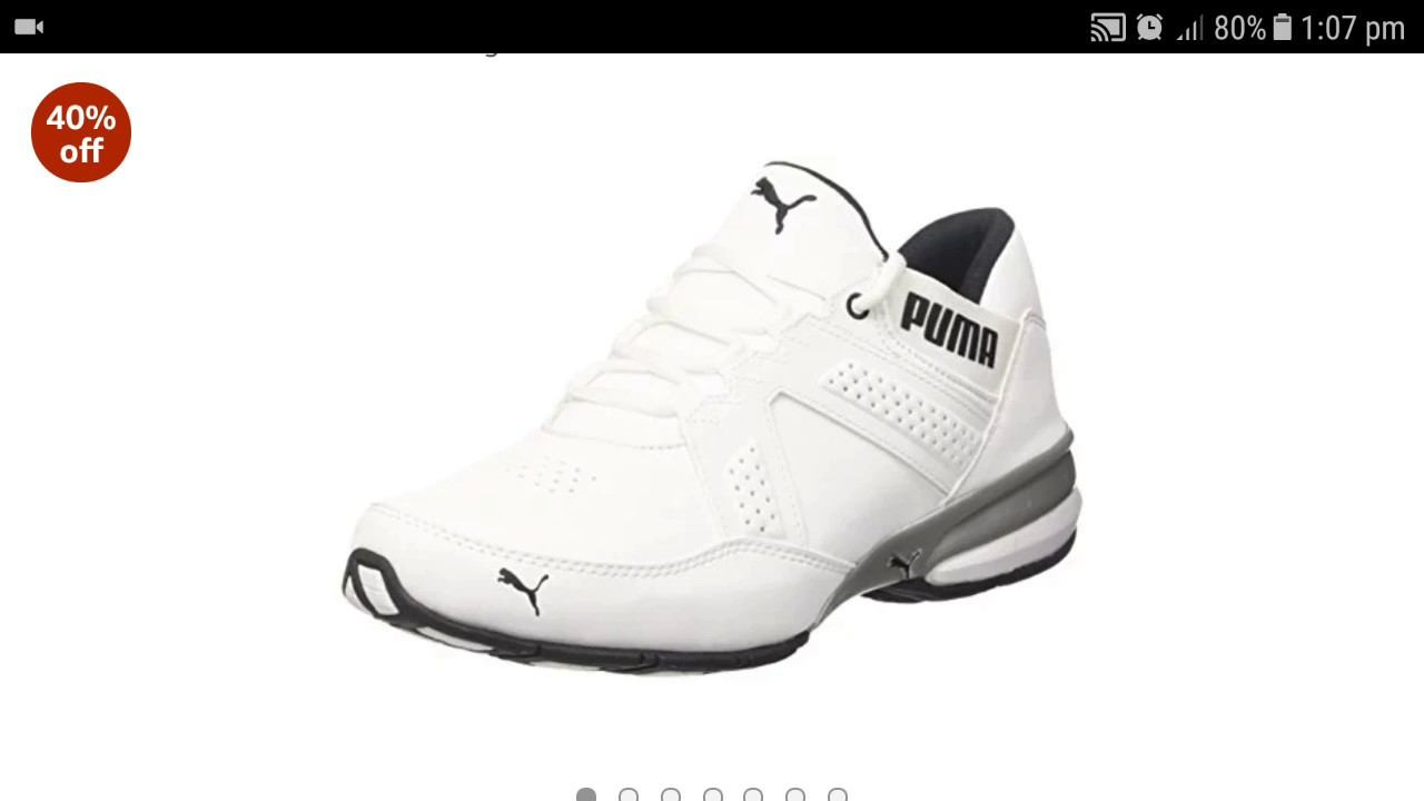 Diwali Sale on Amazon 80% Discount on Puma Shoes Amazon india onlime shopping смотреть онлайн