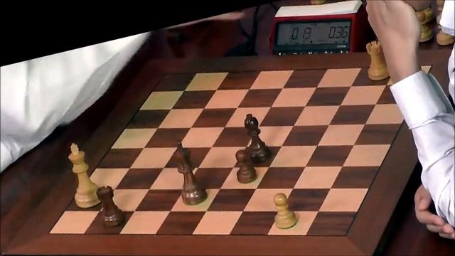 GM Amin (Egypt) - GM Ding Liren (China) 5m + PGN смотреть онлайн