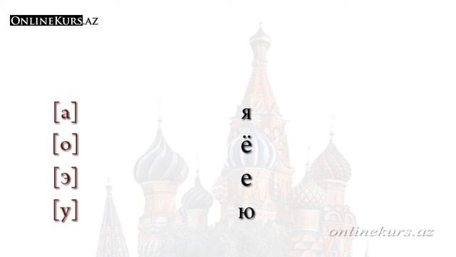Russian Lessons. Vowels And Consonants