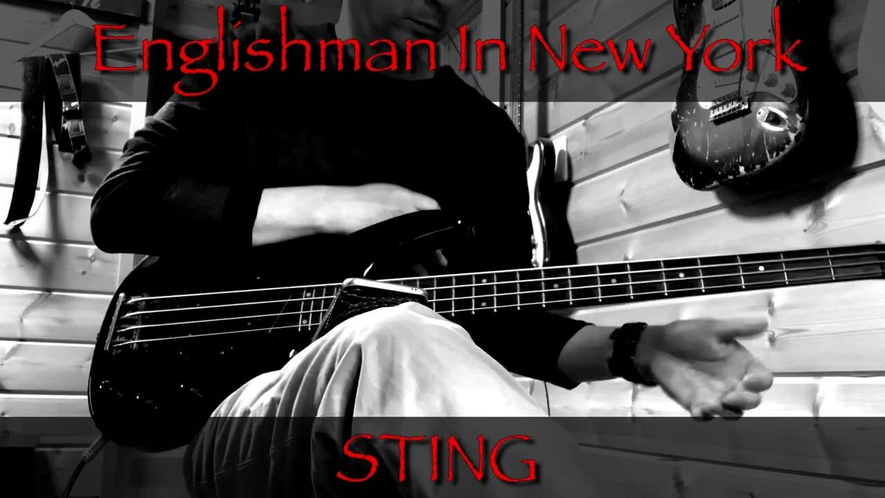 sting - englishman in new york смотреть онлайн