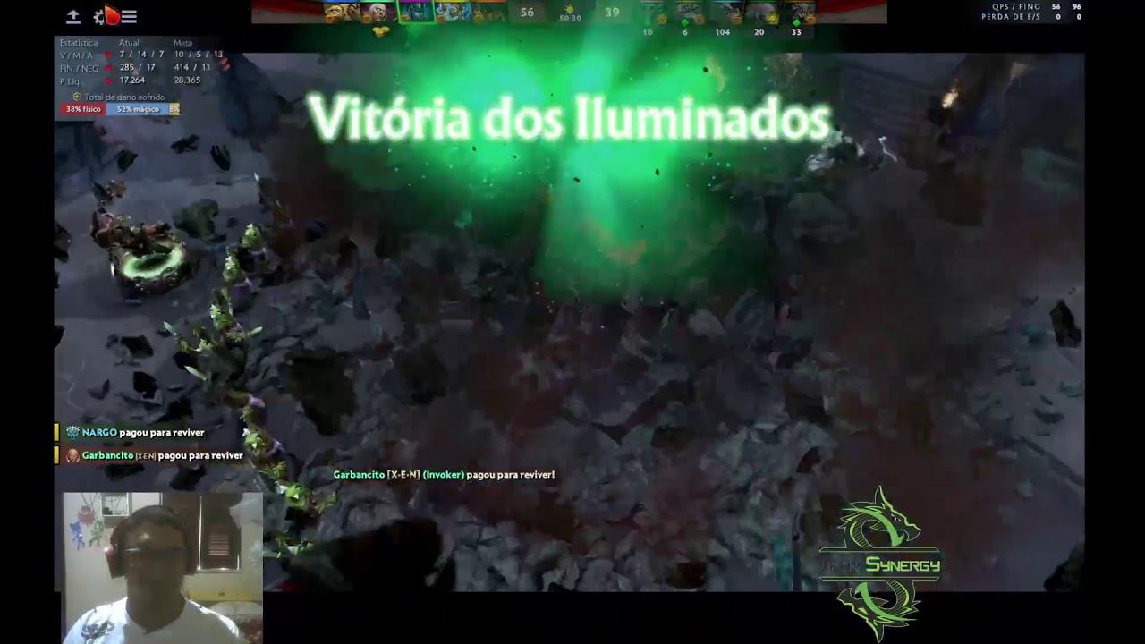 Dota 2 V.I.R.U.S смотреть онлайн