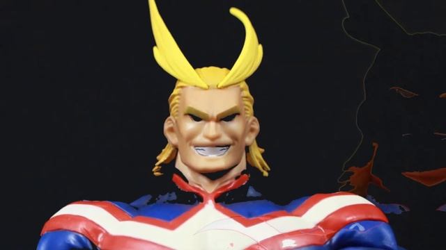 Figura All Might My Hero Academia Age of Heroes смотреть онлайн