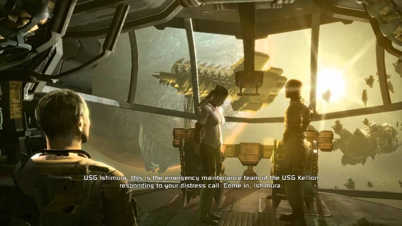 First Time Dead space ( scary ) смотреть онлайн