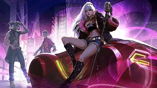 Selena S.T.U.N Skin Live Wallpaper HD (Mobile Legends Bang Bang) смотреть онлайн