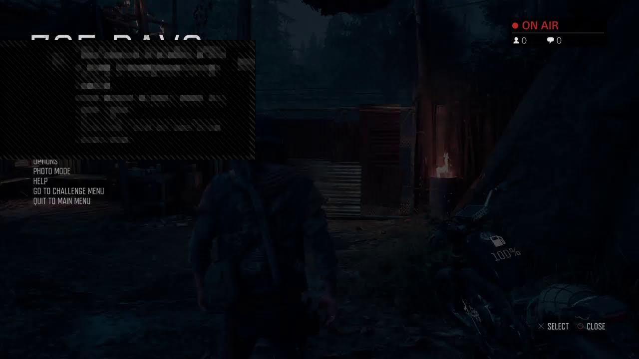 Days gone Only 2 weapons and knife + crafts смотреть онлайн