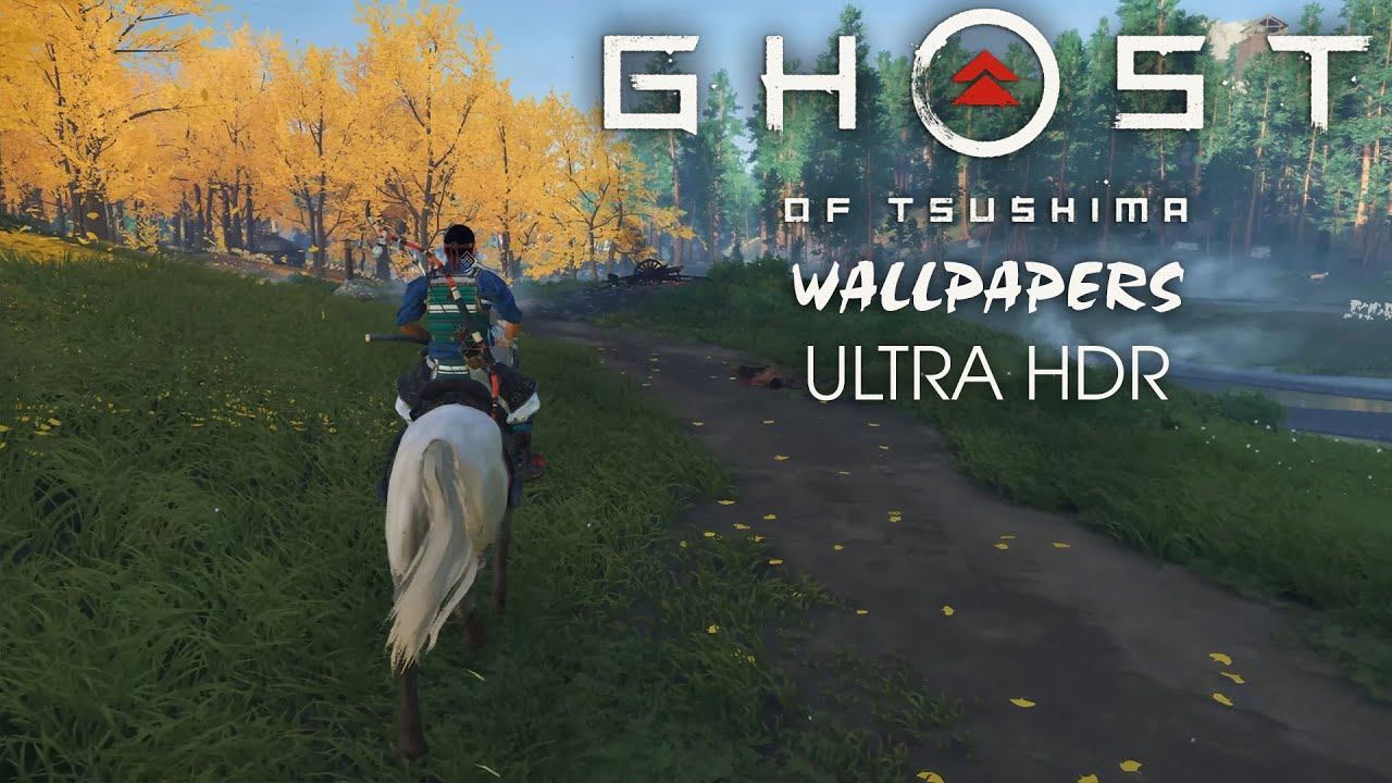 🏞 GHOST OF TSUSHIMA Ultra HDR Nature Wallpapers 2020 #1 смотреть онлайн