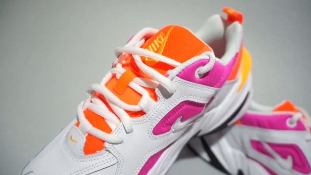 Nike M2K Tekno White/Laser Fuchsia/Hyper Crimson AO3108-104 смотреть онлайн