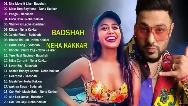 BADSHAH | NEHA KAKKAR Best Hindi Songs Playlist - Top Hindi Remix MashuP Songs 2020 - Badshah Songs смотреть онлайн