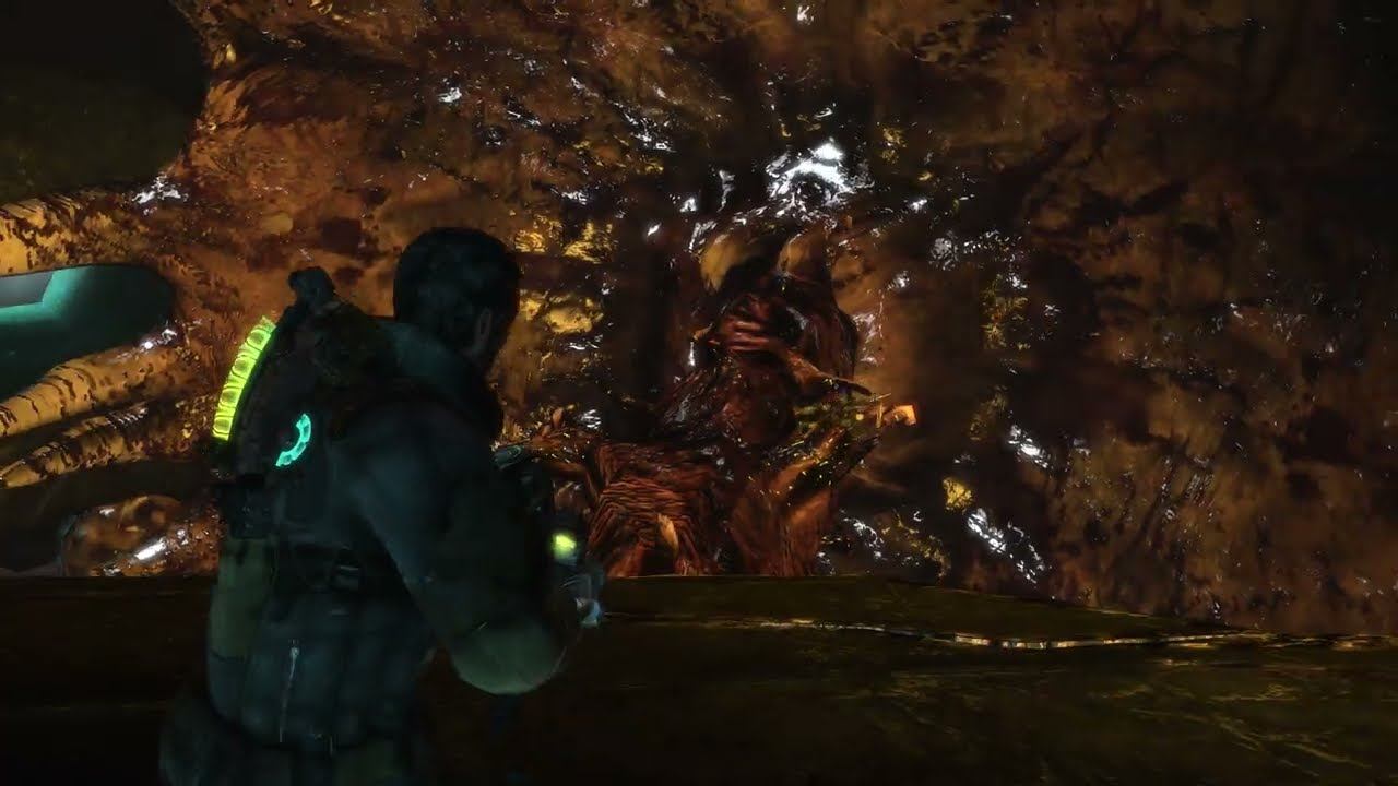 Brethren Moon Death Animation - Dead Space 3 (HD, 60 FPS) смотреть онлайн