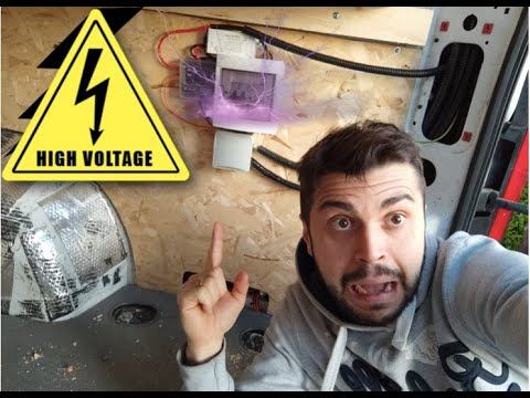 Avem curent 12v-220v in DUBA, am montat partea electrica in Autorulota | ConversieVlog 8 |#camperva смотреть онлайн