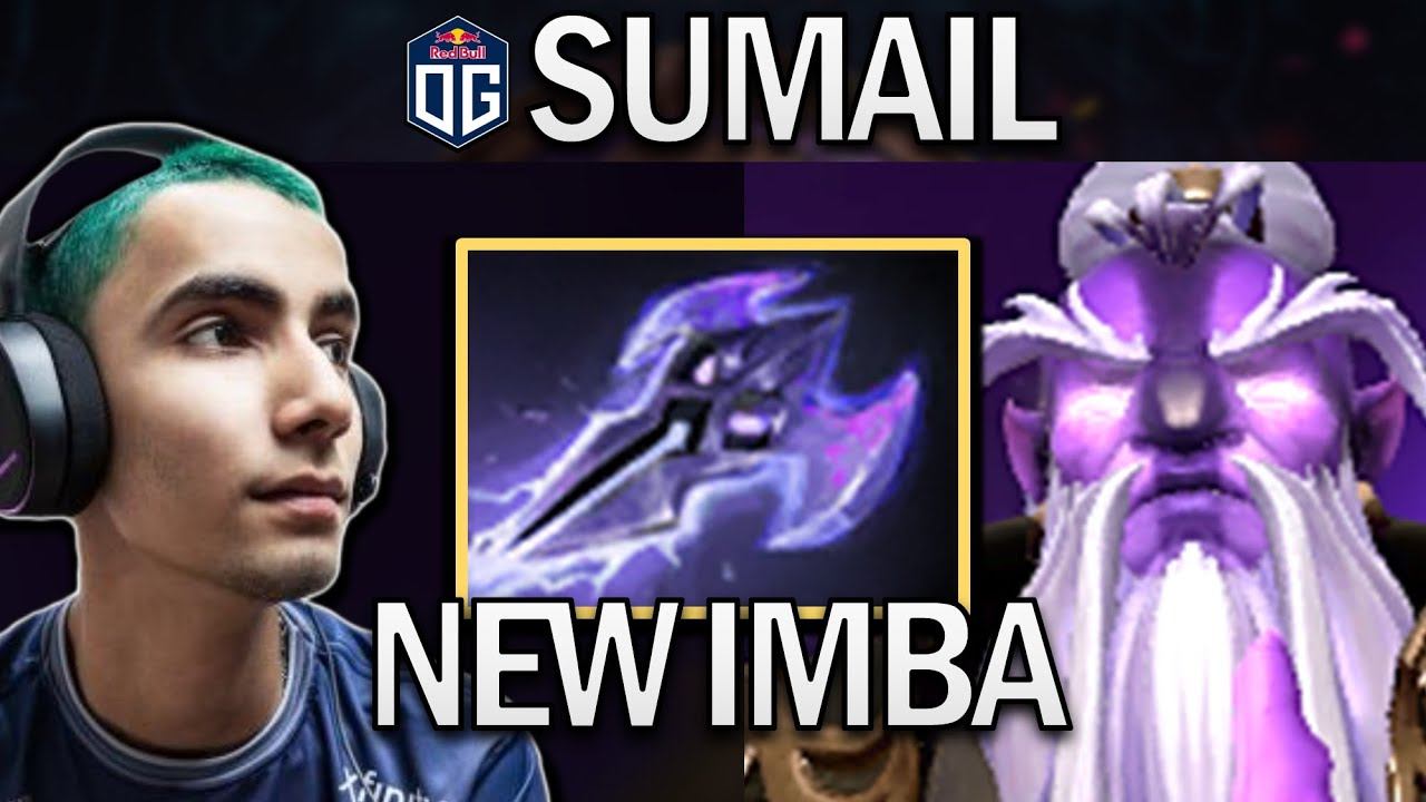 OG.SUMAIL VOID SPIRIT WITH MAGE SLAYER - DOTA 2 7.30 GAMEPLAY смотреть онлайн