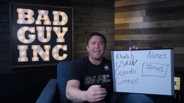 Chael's Pound For Pound List... смотреть онлайн