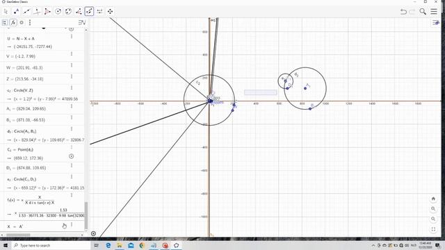GeoGebra Create Clock With Math смотреть онлайн