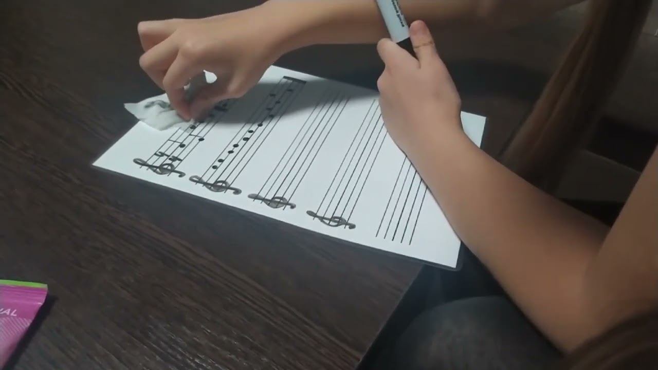 Учимся читать ноты с программой Софт Моцарт, Татьяна, 12 смотреть онлайн