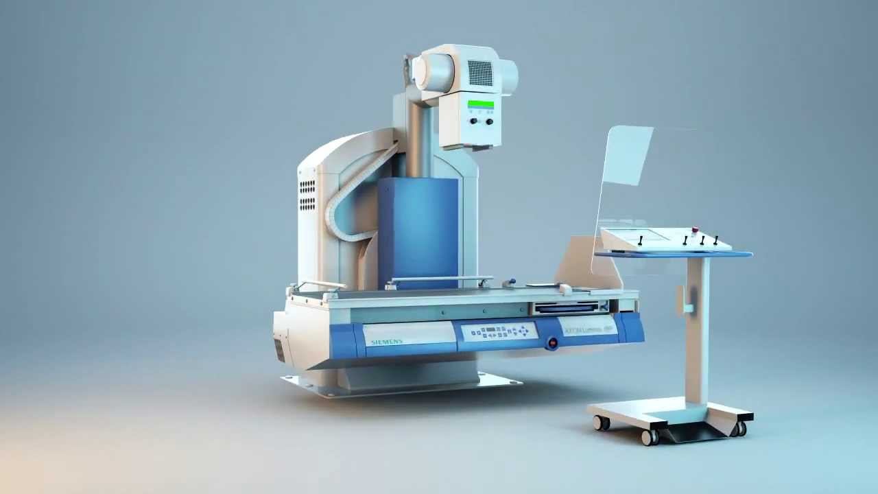 Fluoroscopy System Axiom Luminos DRF