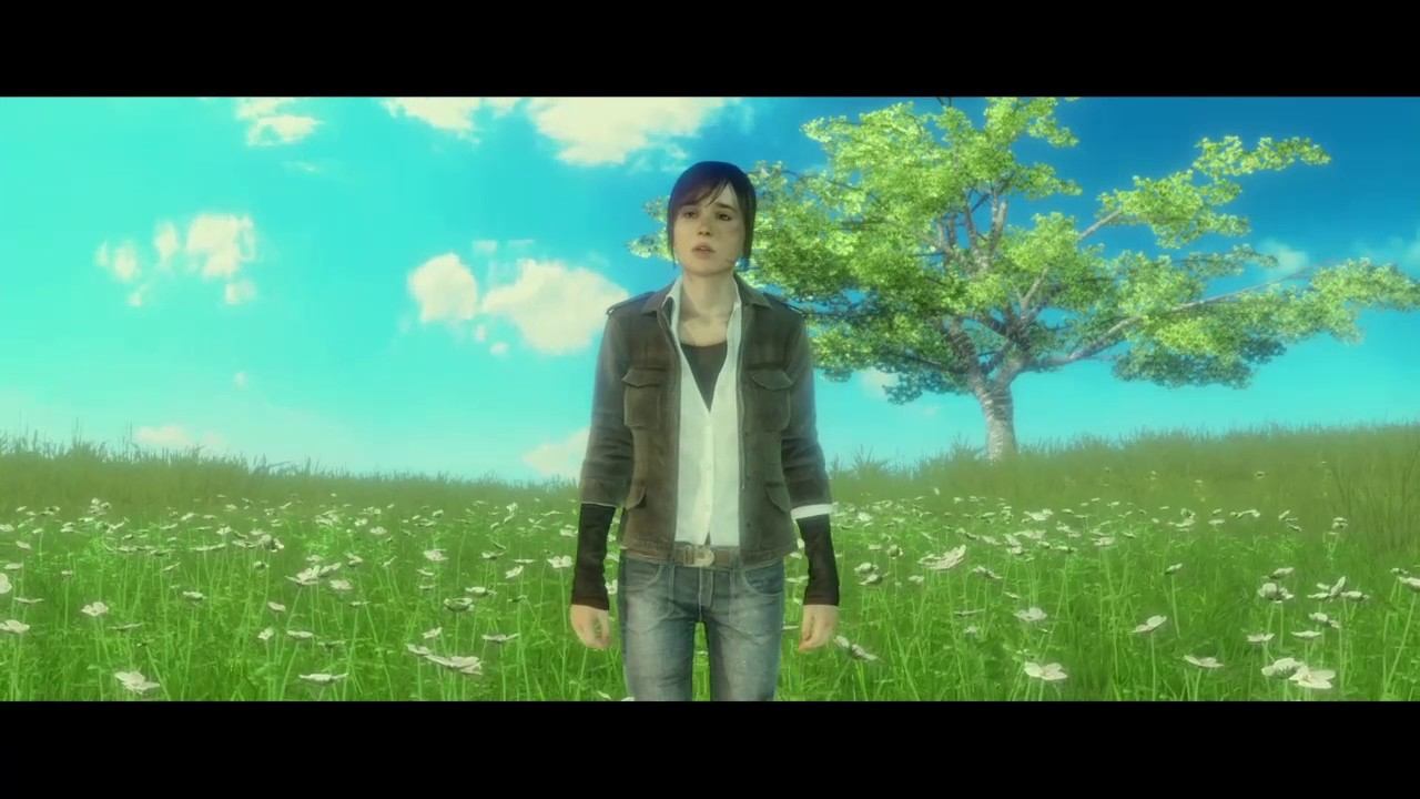 Lets meet jodie s unborn brother beyond two souls remastered funny Best moment PS4 смотреть онлайн