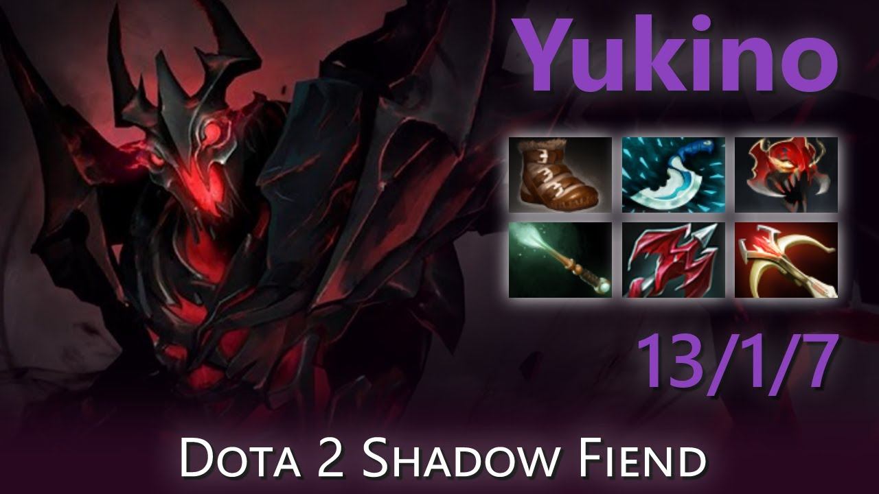 [Top 4 OpenDota Shadow Fiend] "Yukino" 13/1/7 | Dota 2 Shadow Fiend highlights смотреть онлайн