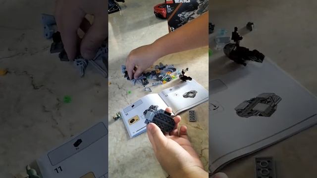 Lego 75363 set inboxing смотреть онлайн