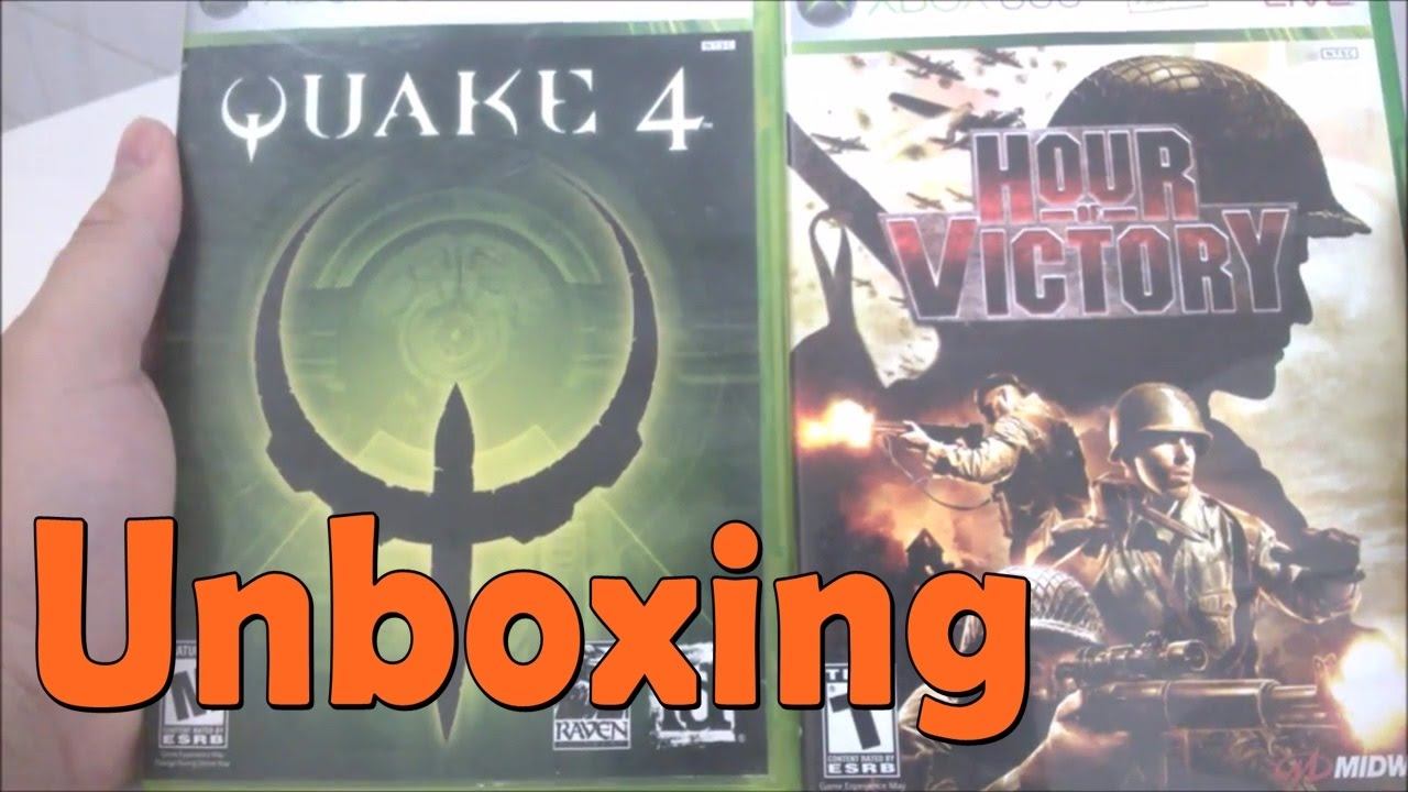 Quake 4 \ Hour Of Victory - Xbox 360 - UNBOXING смотреть онлайн
