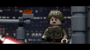 LEGO Cloud City Lightsaber Duel-Star Wars Stop Motion-