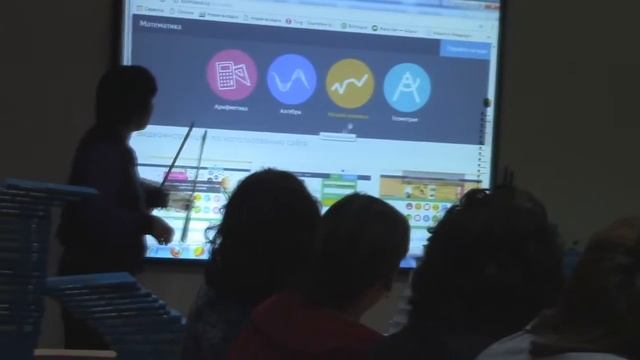«Заманауи кітапхана және ақпараттық кеңістік» тақырыбындағы семинар смотреть онлайн