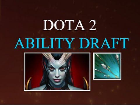 Dota 2 Ability Draft - 2 Bashes + Focus Fire (Queen of Pain) Gameplay Commentary смотреть онлайн