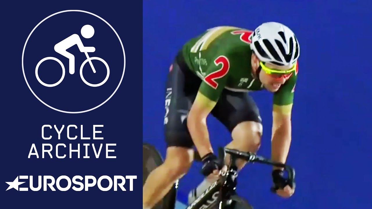 The Moment Mark Cavendish Broke Away to Madison Win Six Day London 2019 | Cycle Archive | Eurosport смотреть онлайн