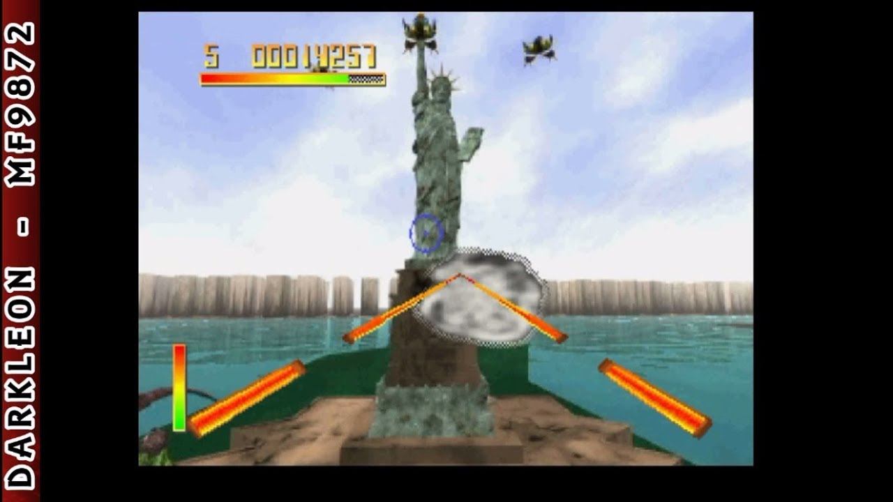 Sega Saturn - Chaos Control Remix (1996) смотреть онлайн