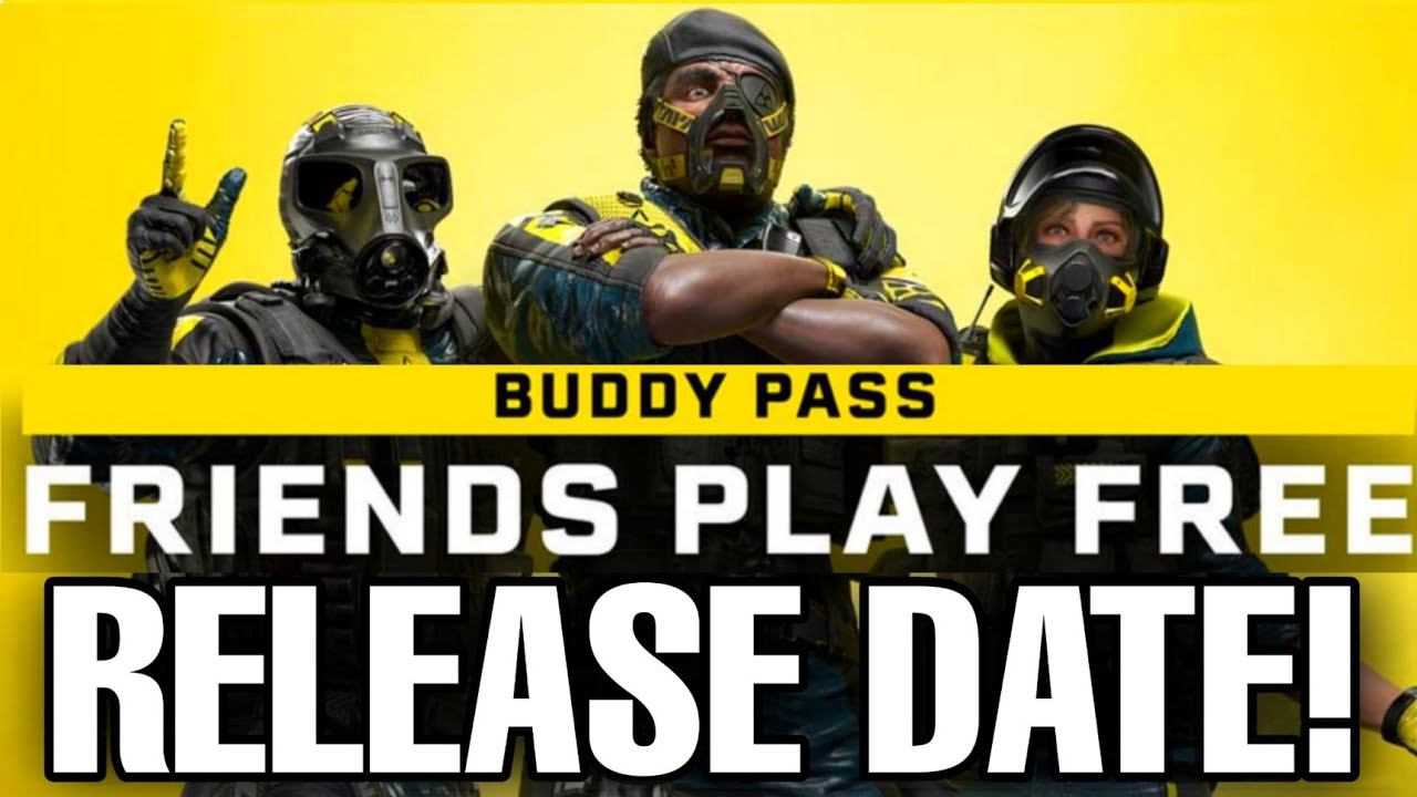 Buddy Pass Release Date For Rainbow Six Extraction! смотреть онлайн