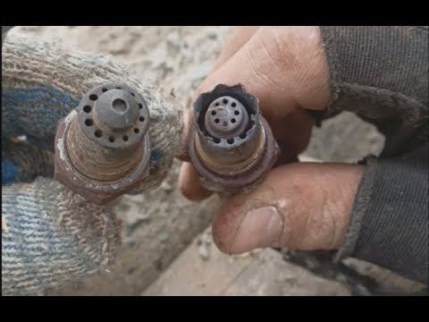 Инфинити фх 35, замена переднего верхнего датчика воздуха, замена лямбда зонд. смотреть онлайн