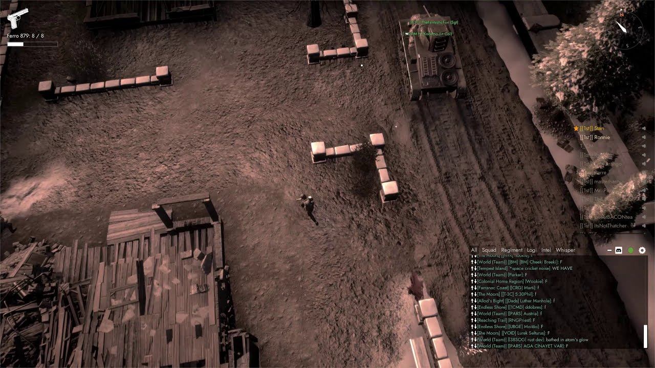 Foxhole War 71 - When you account for wind смотреть онлайн