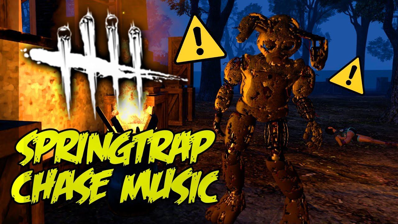 SPRINGTRAP DEAD BY DAYLIGHT FANMADE CHASE MUSIC - DBD x FNAF PETITION смотреть онлайн