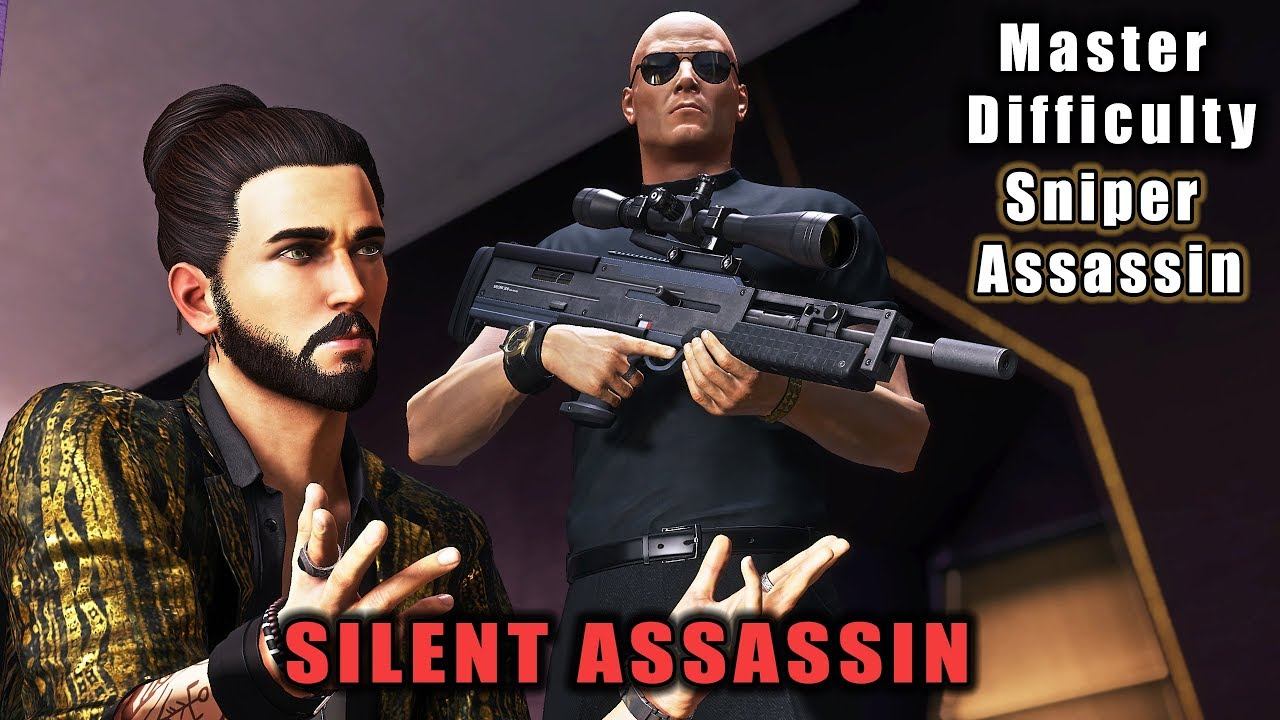 HITMAN 2 Master Difficulty Bangkok Club 27 - Sniper Assassin Silent смотреть онлайн