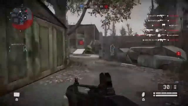 Warface Team Deathmatch смотреть онлайн