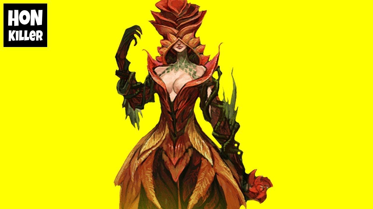 HoN Silhouette Gameplay - Endless`Pain - Immortal смотреть онлайн