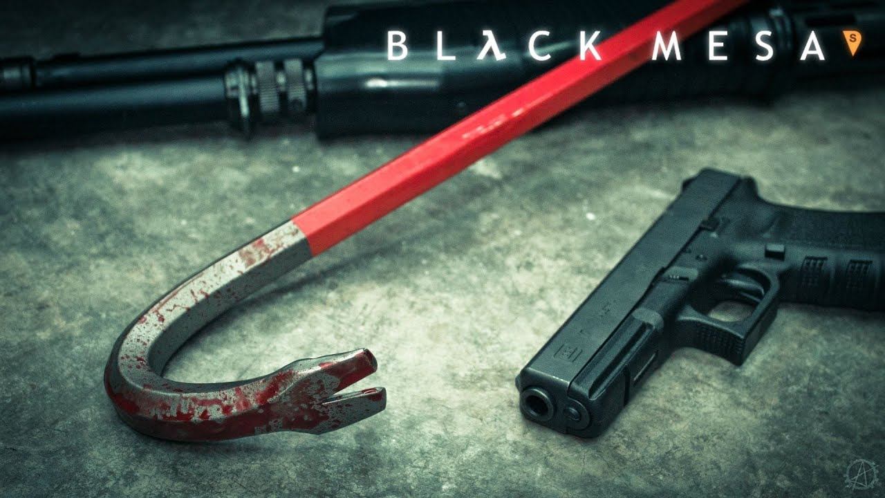 Странная пасхалка Black Mesa: BLACK MESA! смотреть онлайн