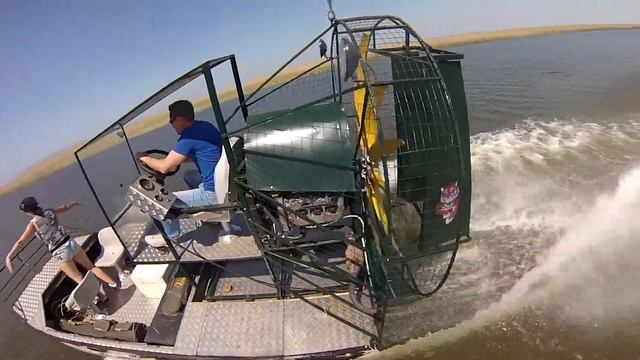 RotoR camera GoPro for Airboat смотреть онлайн