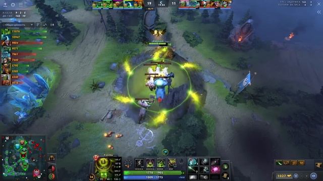 ТОПСОН на ПУГНЕ через СЕКРЕТНЫЙ БИЛД | Topson Pugna Dota 2