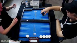 Длинные нарды. Чемпионат России. В.Ватолин - В.Фесенко