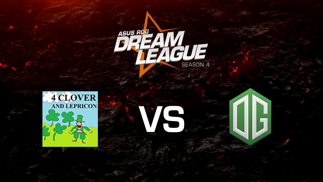 4CL vs OG - Match I - Game 2 - ASUS ROG DreamLeague Season 4 смотреть онлайн