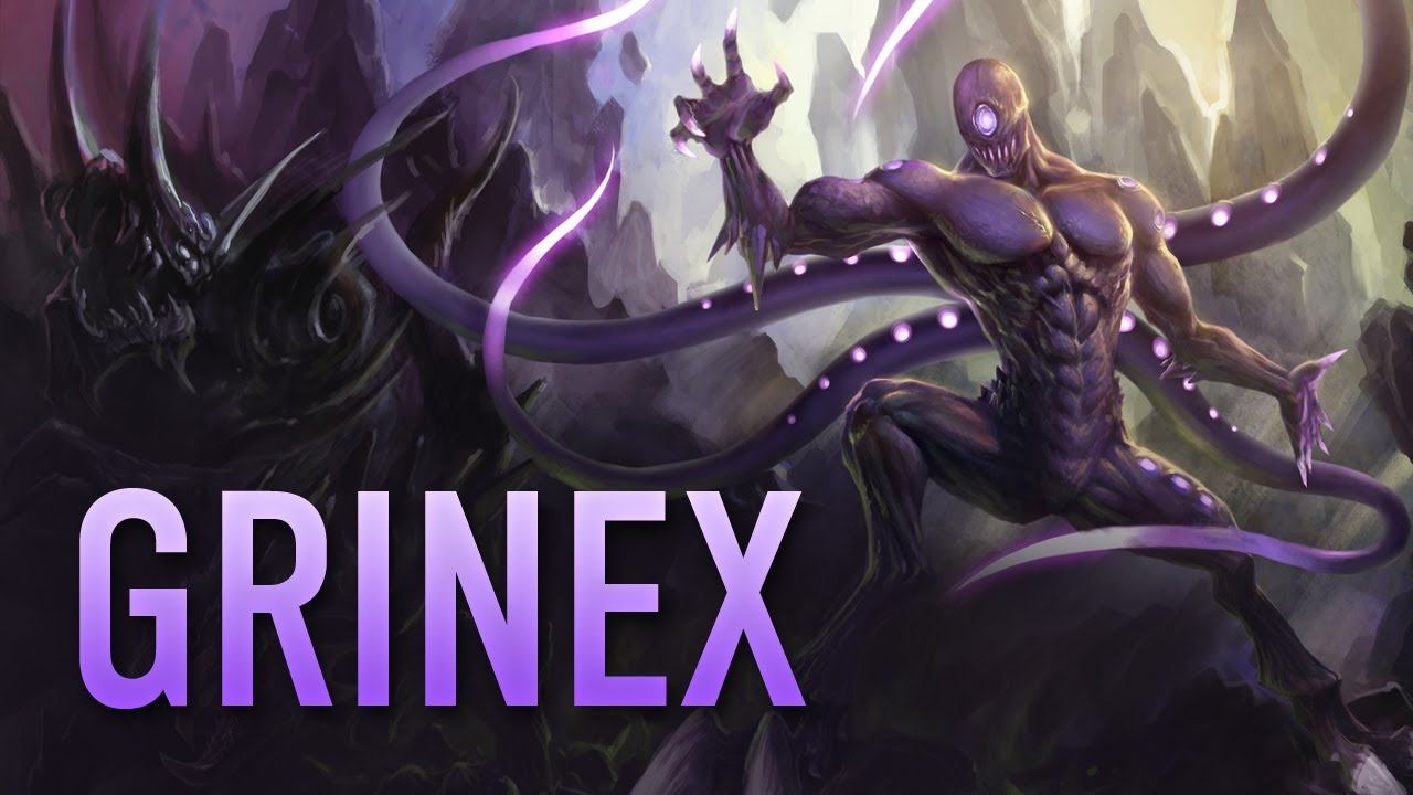 Grinex - HoN Hero Spotlight смотреть онлайн