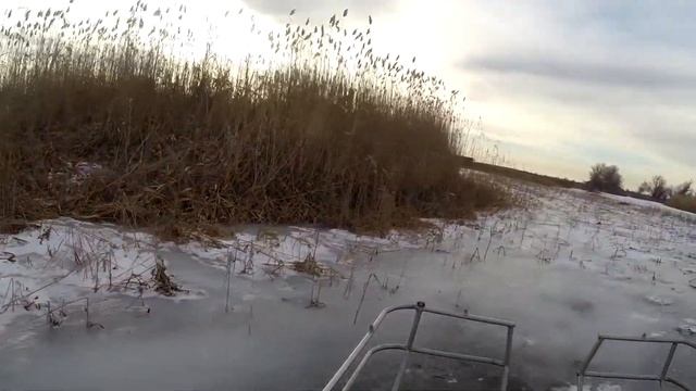 Зимой по р. Гандурино. смотреть онлайн