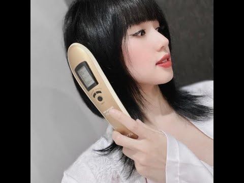 Review Lược ánh sáng kích thích mọc tóc Genie | giải trừ nghiệp rụng tóc sau 7 ngày смотреть онлайн