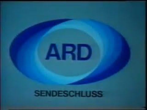 Окончание выпуска новостей, программа передач и конец эфира (ARD Германия,26.10.1979) смотреть онлайн