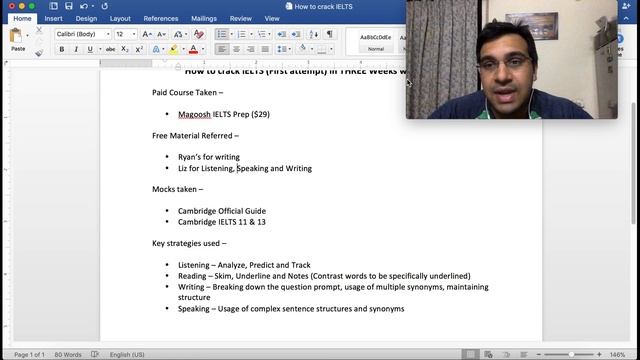 How to crack IELTS (First attempt) in THREE Weeks with Band 8.5 смотреть онлайн