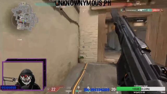 PHOENIX MONTAGE PART 1| VALORANT | UNKNOWNYMOUS PH смотреть онлайн