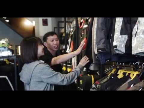 The BEST Motorcycle Gear Shop In Singapore!